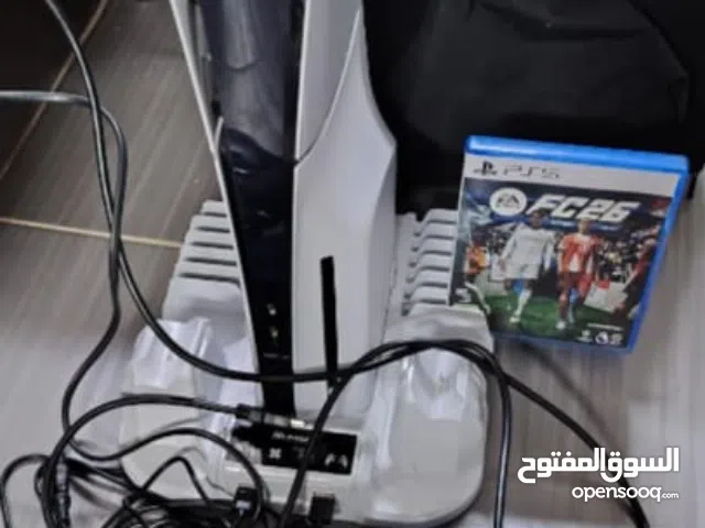 سوني 5 سليم مع 4 اجهزه اصليه ذاكرة 1 تيراء نسخة السيدي للبيع