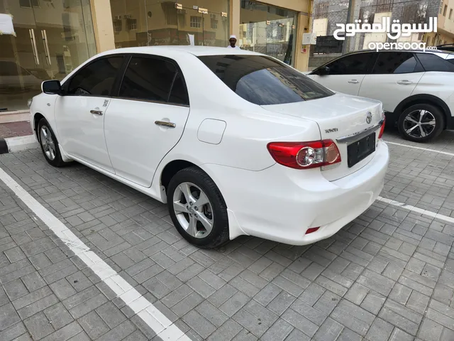 Toyota Corolla 2013 GCC تويوتا كورولا 2013 للبيع perfect condition بحالة الوكالة