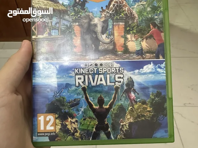 Xbox Kinect rivals/ zoo Tycoon game (Kinect required to play Kinect rivals) lightly used