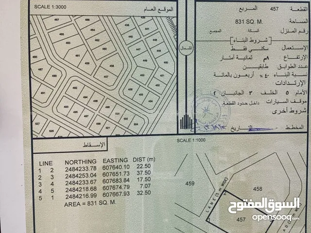 Residential Land for Sale in Al Sharqiya Sinaw