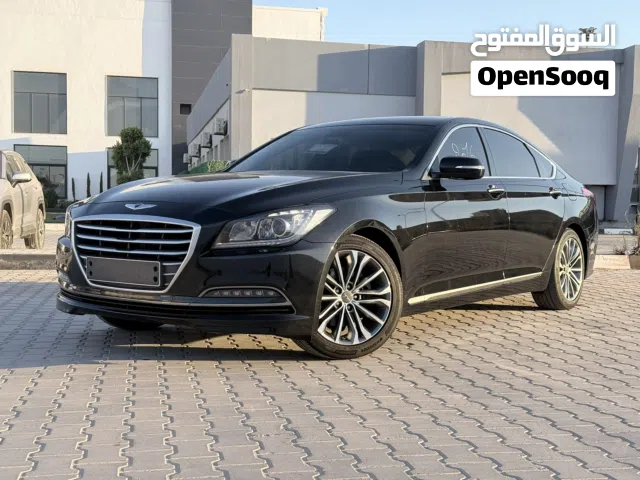 2016 جينيسيس G80