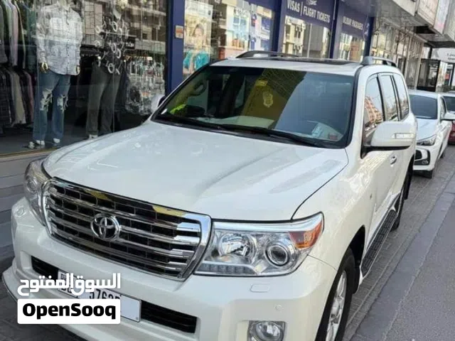 Used Toyota Land Cruiser in Ajman