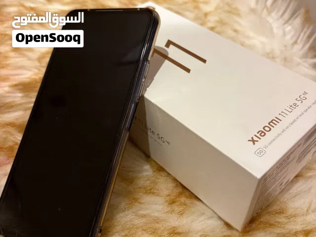 جهاز Xiaomi 11 Lite 5G جهاز واخده من مليون موبايل بالباكو والشحن الاصلي من اول منزل 128 قيقا رام 4