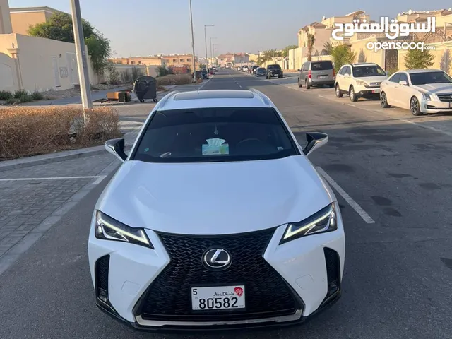 Used Lexus UX in Abu Dhabi