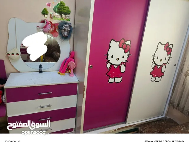غرفة نوم بناتية