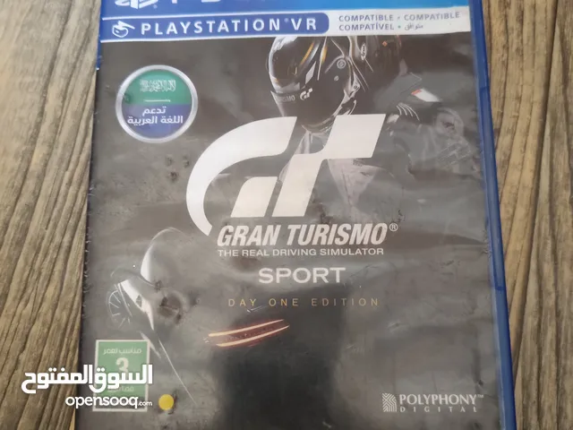 سيدي لعبة GRAN TURISMO SPORT نضيف جدا وعرطه