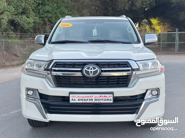 تويوتا لاند كروزر vxr 5700 ماكينه لكزيس 2020 صبغة وكاله