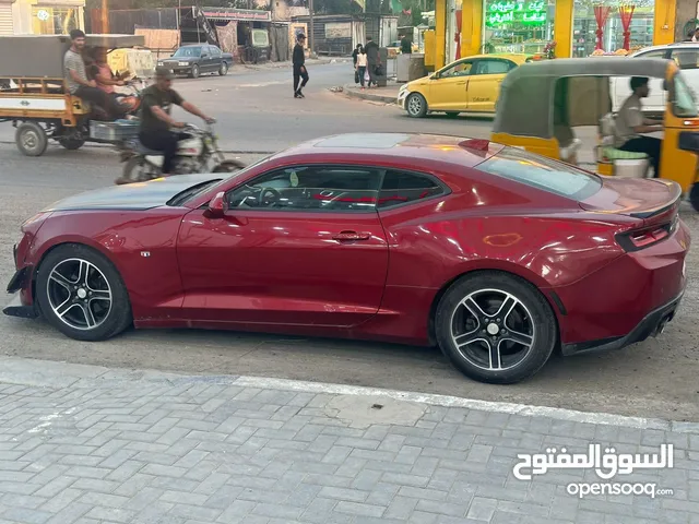 كمارو 2016 وارد امريكي رقم بصره تحويل باسمي فول مواصفات RS مستعجل ع البيع