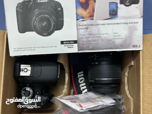كاميرا كانون 600 d مع عدسة 50 شبه جديد البيع للحاجة بسعر مغري
