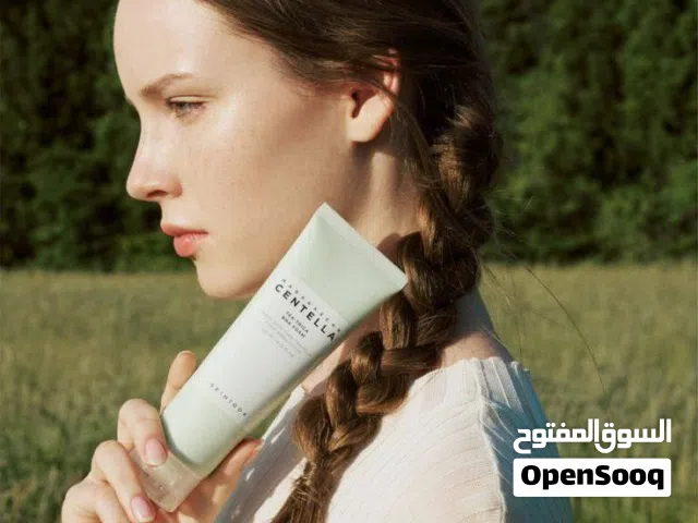 غسول رغوي للبشره المصابه بحب الشباب