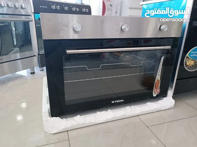 عرض نااار على فرن فريش بلت ان 90 سم ستيل سلفر او اسود مع مروحه