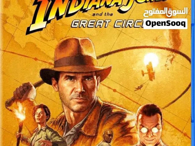 لعبة انديانا جونز ps5