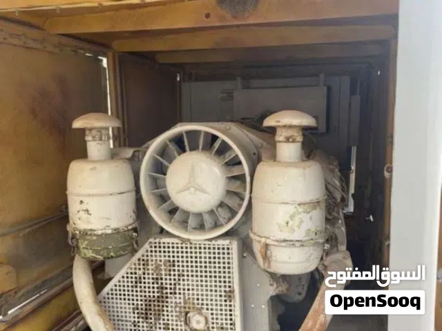 مولد كهربائي مجرور قوته50 (kva) محرك مرسيدس