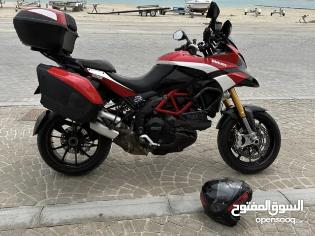 Ducati Multistrada 1200 S Pikes peak