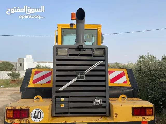 جرافه فولفو 120c وضع الشركه