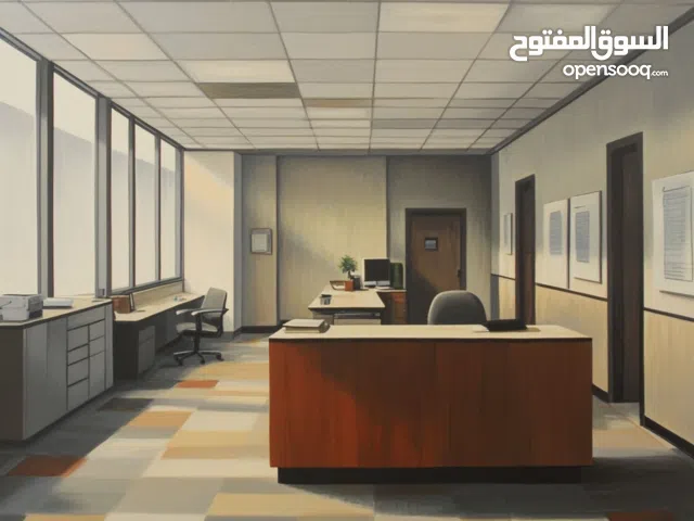 مكتب للإيجار السالمية شارع سالم المبارك 87 م Office for Rent Salmiya Salem Al Mubarak St 87 m