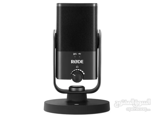 مايكروفون احترافي بأقل سعر و أعلى جودة - جديد - RODE NT-USB MINI رود ميني