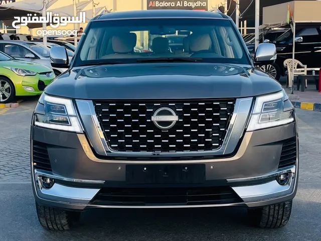 Used Nissan Patrol in Sharjah