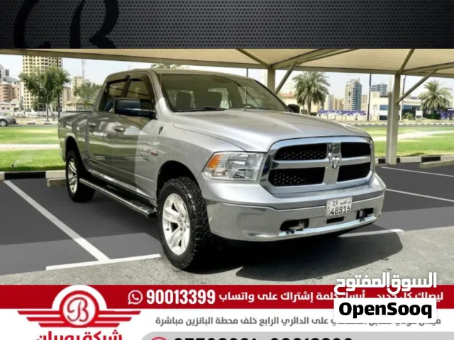 دودج رام SLT هيمي RT- الموديل:2020 العداد:126