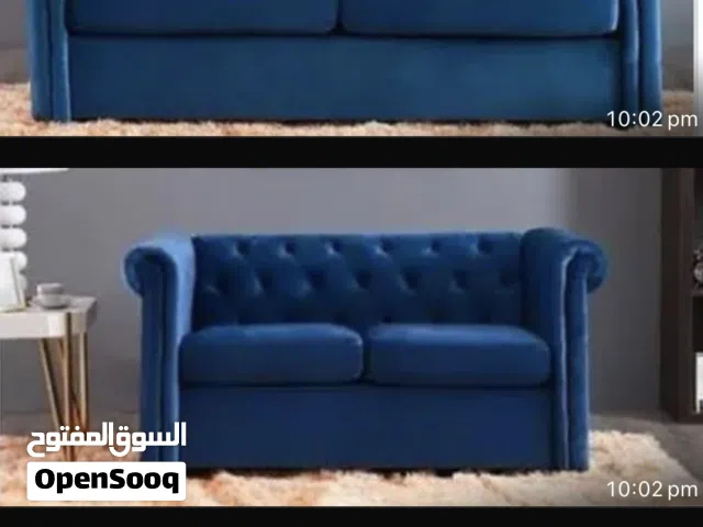 3 قطع كنب للبيع ! 500 درهم استعمال 6 شهور سعرهم الأصلي 2500درهم