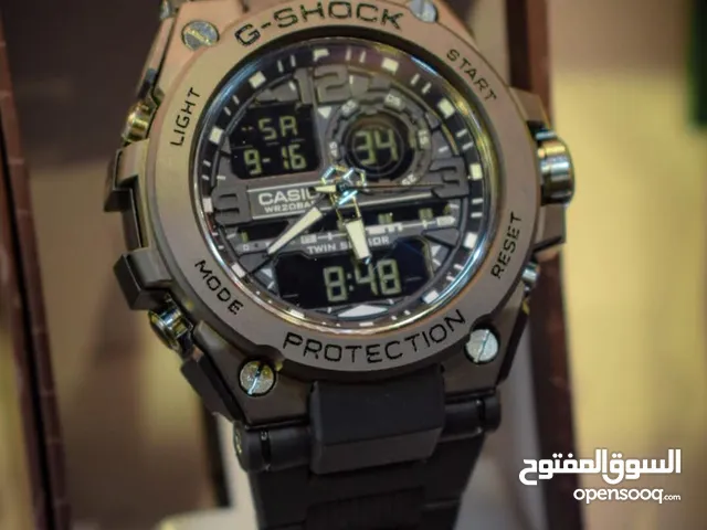 Analog & Digital Casio watches for sale in Mafraq