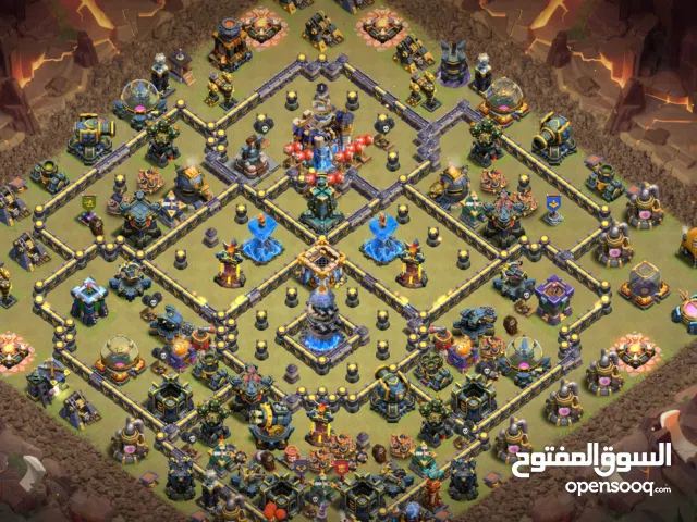 حساب كلاش اوف كلانس تاون 18