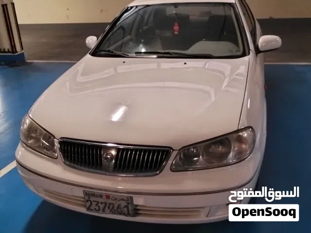 نيسان صني 2005 مسجل مآمن عام كامل بدون مشاكل نهائي دق سلف وامشي قابل شي بسيط2