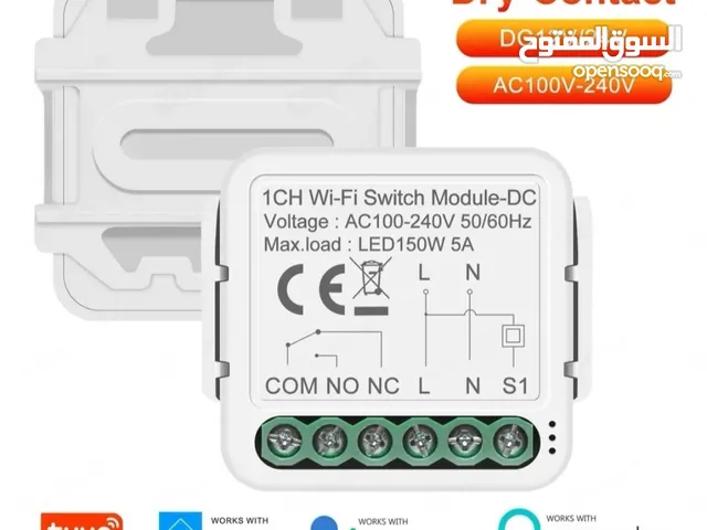 Tuya Dry Contact Relay