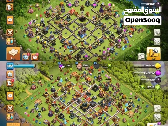 Clash of Clans Accounts and Characters for Sale in Taiz