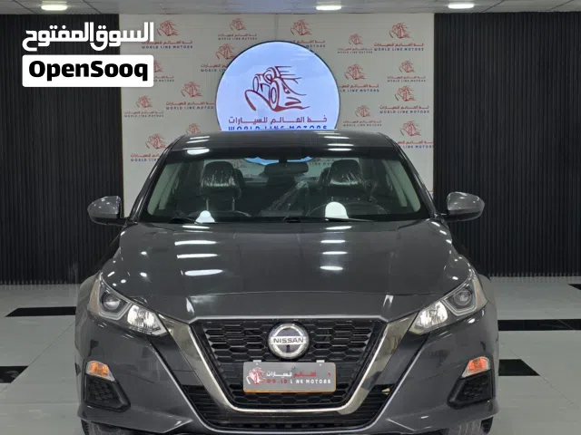 نيسان ألتيما S ستاندرد موديل 2019 تبحث عن سيارة سيدان تجمع بين الاعتمادية والراحة والاقتصاد