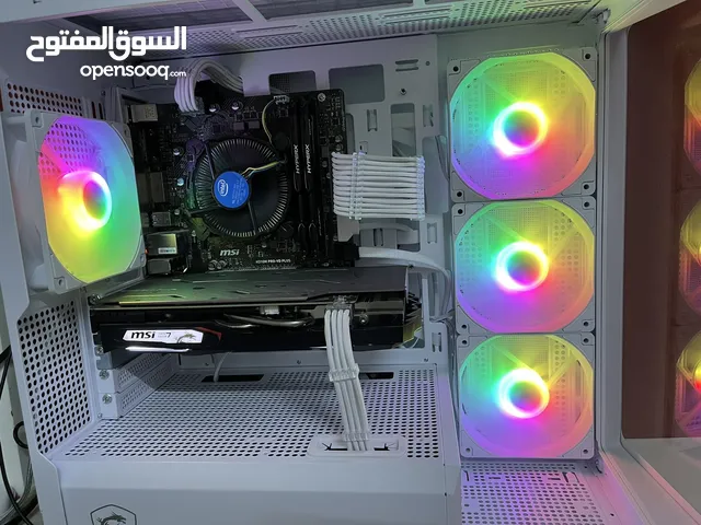 Gaming Pc MSI White