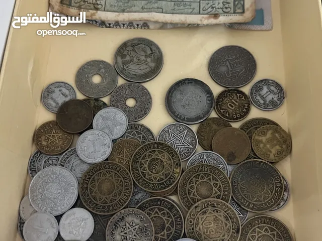 عملات مغربية قديمة و نادرة : مئة عملة 100