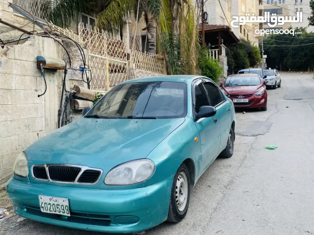 دايو لانوس 1999 اوتماتيك قانوني مرخصة و مؤمنة