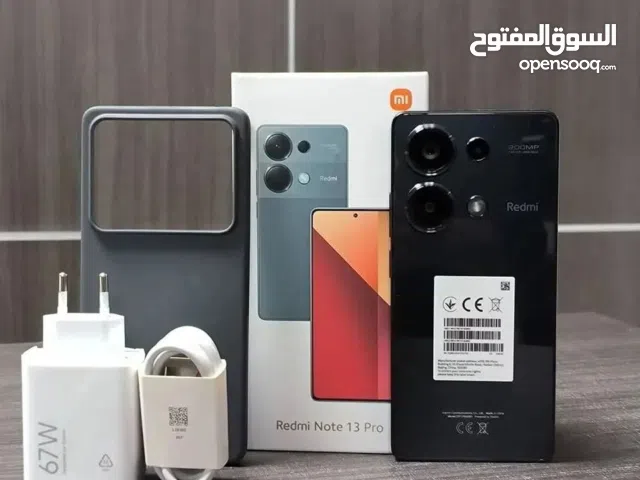 ريدمي نوت 13 برو جديد بالكرتونة 256 جيجا 16 رام