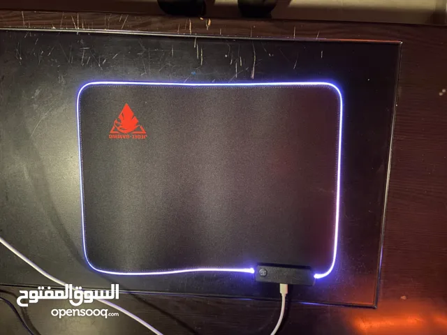 Mousepad RGB قاعدة فأرة للكمبيوتر