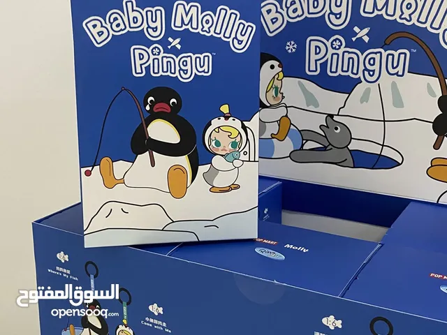 popmart molly x pingu