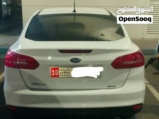 2016 فورد فوكس Ambiente