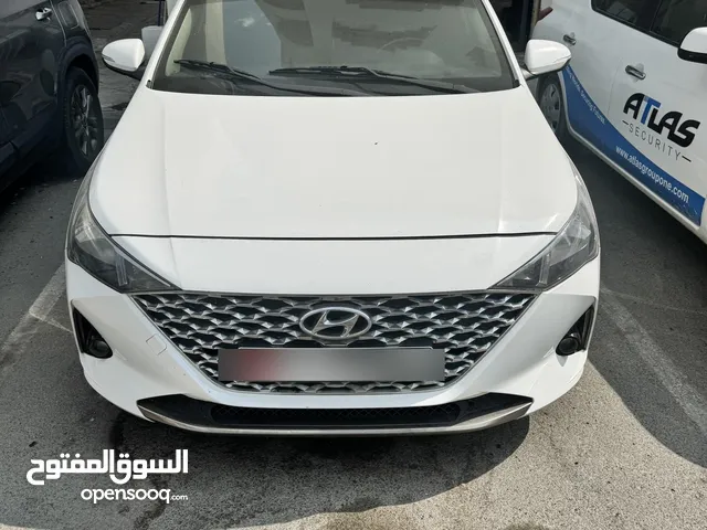 هيونداي اكسنت 2021