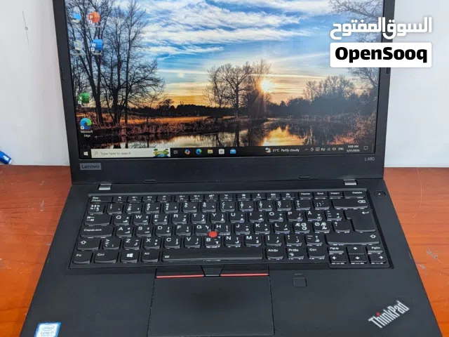 ThinkPad Core i7 8th Gen Laptop 8GB RAM M.2 SSD 35x Fast 14 FHD Free Bag, Mouse, Earphone