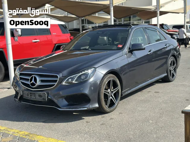 Mercedes Benz E300 2014 Panoramic GCC 2 keys مرسيدس خليجي توب لاين بانوراما