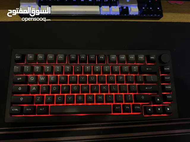 Akko 5075 plus yellow pro switched custome keyboard