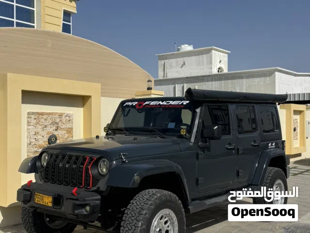 2017 جيب رانجلر Willys