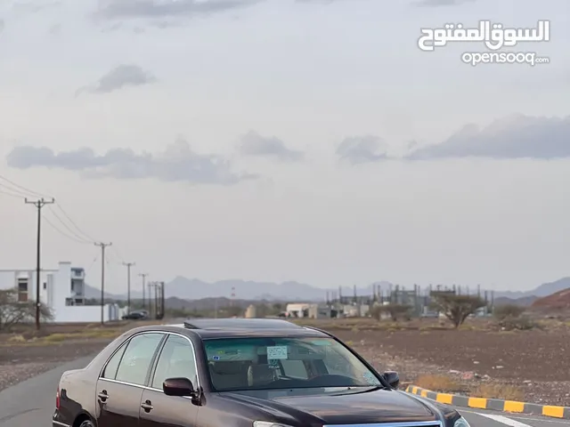 Used Lexus LS in Al Dakhiliya