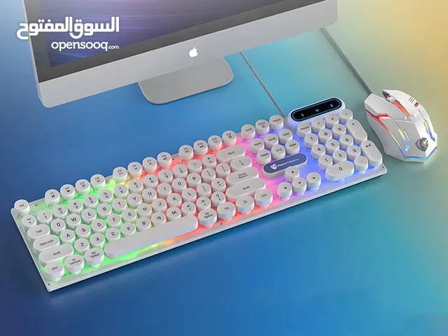 كيبورد + ماوس + سماعة + ماوس باد أقل سعر في السوق شامل الشحن والدفع والمعاينة عند الاستلام
