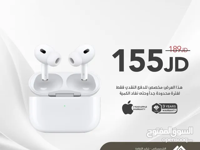 ‏Apple AirPods Pro 2 Type-C  ‏with magsave charging 159 JD