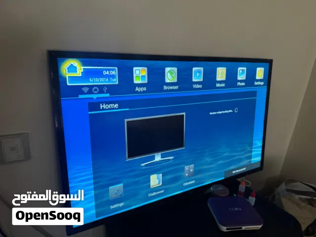 شاشة JVC حجم 40 بوصه FULL HD SMART TV