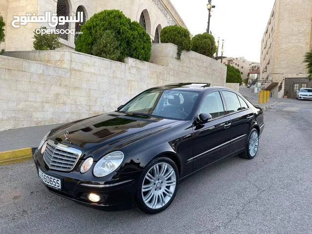 مرسيدس E200 بحاله ممتازه 2007