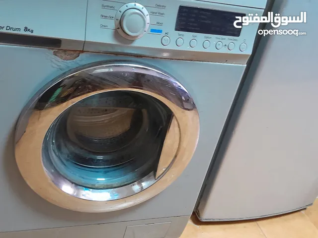 Daewoo 7 - 8 Kg Washing Machines in Amman