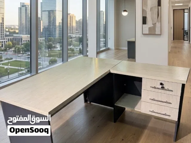 مكتب مدير - مكتب شركة - مكاتب دراسية - مكتب موظفين -مكتب فاخر - مكاتب شركات - مكتب مع جانبيه وطربيزه
