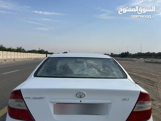 Used Toyota Camry in Abu Dhabi